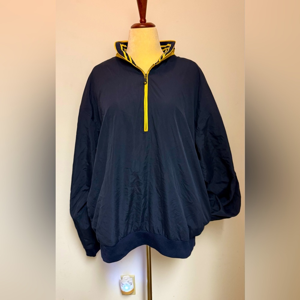 Ease…Men’s Bomber pullover Jacket-Size XL-BNWT